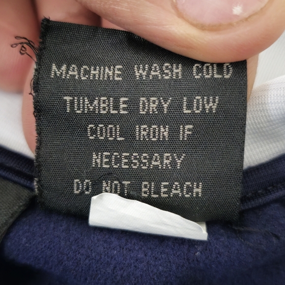 Majestic Chicago Cubs Track Blue Jacket Men's Size Medium - Picture 5 of 16